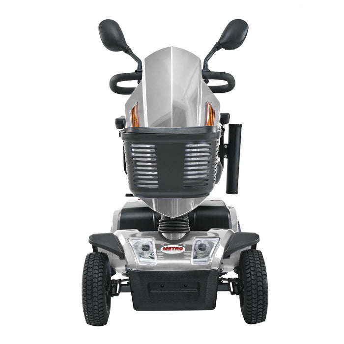 Metro Mobility - S500 Large 4 Wheel Heavy Duty Travel Electric Scooter