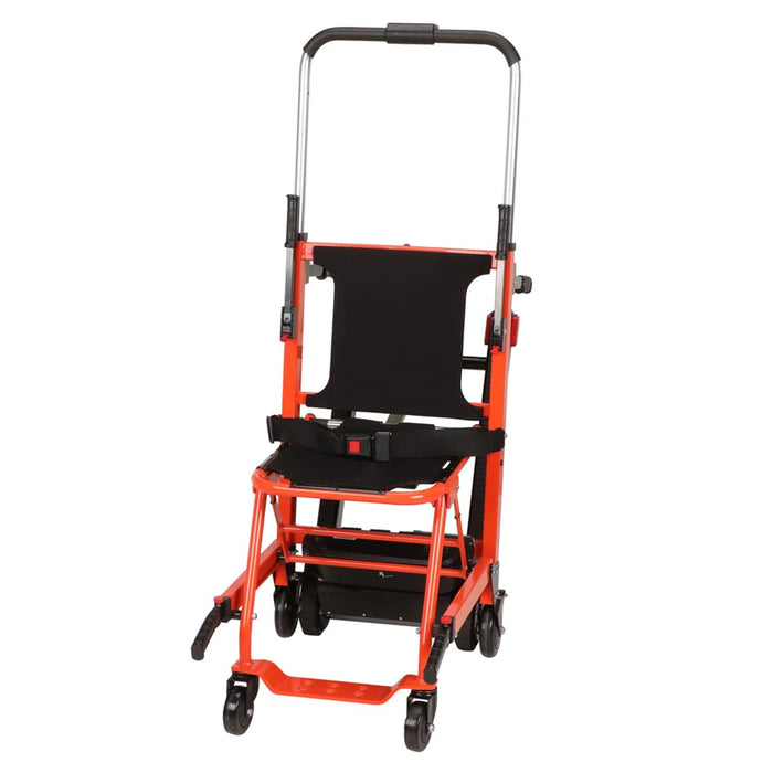 Mobile StairLift - Helix Mobile Stairlift, Portable Stair Chair for Curved Staircases, 400 lb Capacity, 120 Flights per Charge