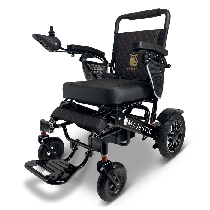 ComfyGo - Majestic IQ-7000 Remote Controlled Electric Wheelchair With Auto Fold