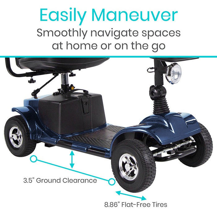 Vive Health - Mobility Scooter Series A