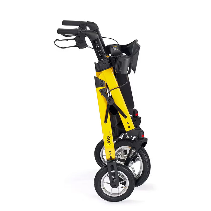 Comodita - Uno All Terrain Rollator Walker with Orthopedic Seat and Ergonomic Backrest