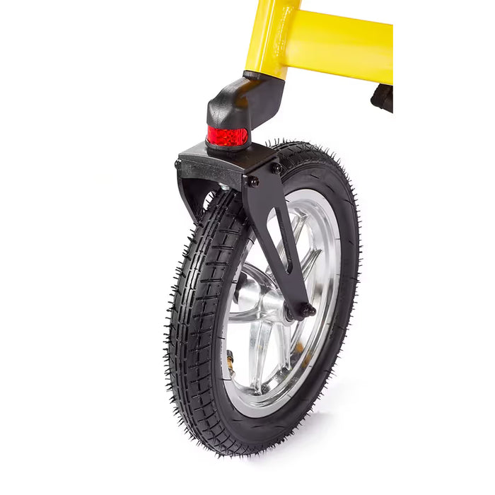 Comodita - Uno All Terrain Rollator Walker with Orthopedic Seat and Ergonomic Backrest