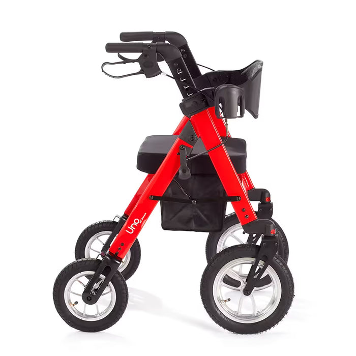 Comodita - Uno All Terrain Rollator Walker with Orthopedic Seat and Ergonomic Backrest