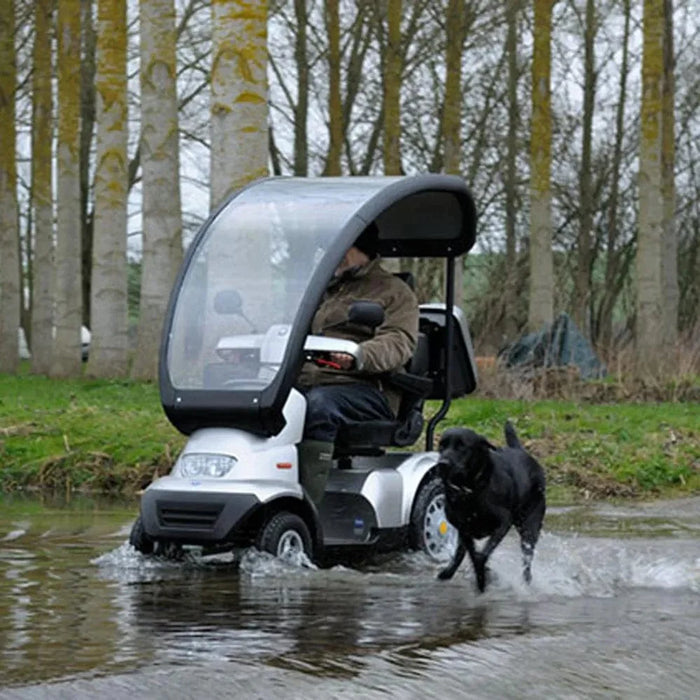 AFIKIM - Afiscooter C4 All-Terrain 4-Wheel Scooter