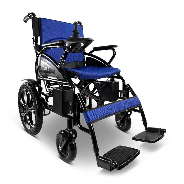 ComfyGo - 6011 Electric Wheelchair: Light Weight Foldable