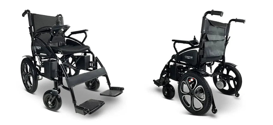 ComfyGo - 6011 Electric Wheelchair: Light Weight Foldable