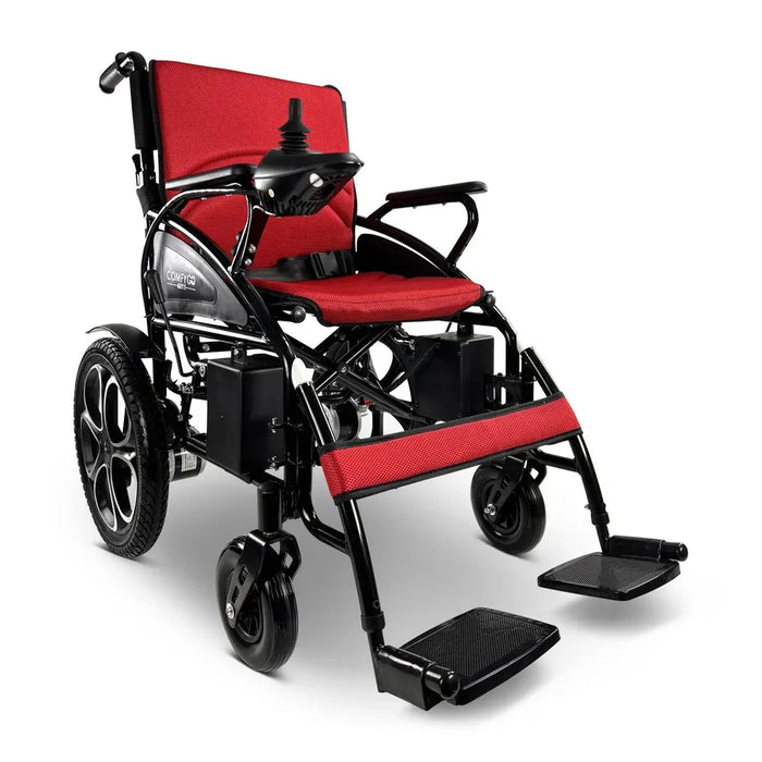 ComfyGo - 6011 Electric Wheelchair: Light Weight Foldable