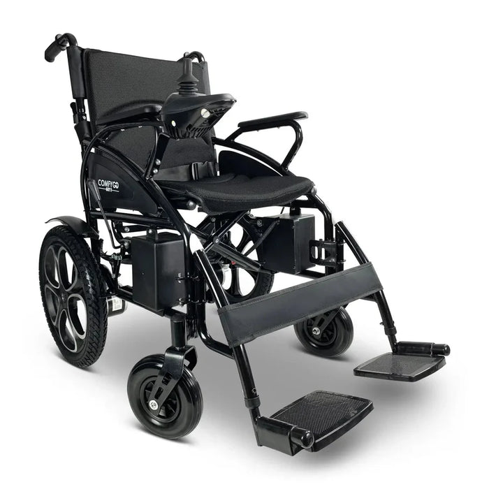 ComfyGo - 6011 Electric Wheelchair: Light Weight Foldable