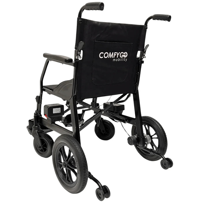 ComfyGo - X-Lite: Ultra Lightweight Foldable Electric Travel Wheelchair