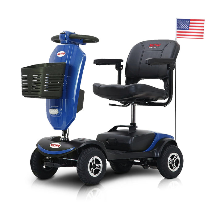 Metro Mobility - Patriot 4 Wheel Mobility Scooter