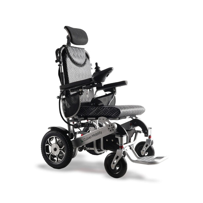 Culver Mobility - SHAWK Reclining Folding Electric Wheelchair 500W Motor,330 lbs-13 miles