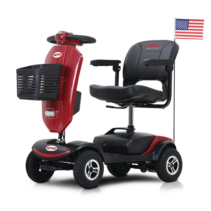 Metro Mobility - Patriot 4 Wheel Mobility Scooter