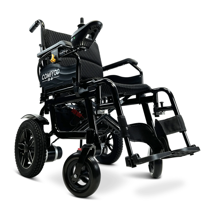 ComfyGo - X-6 Lightweight Folding Electric Wheelchair