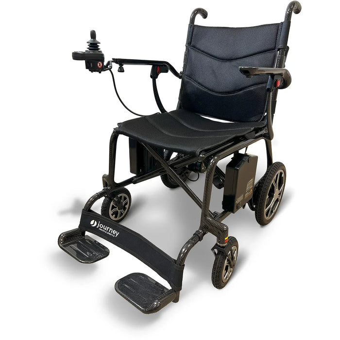 JOURNEY Health - AIR ELITE "WORLD'S LIGHTEST" CARBON FIBER FOLDING POWER CHAIR