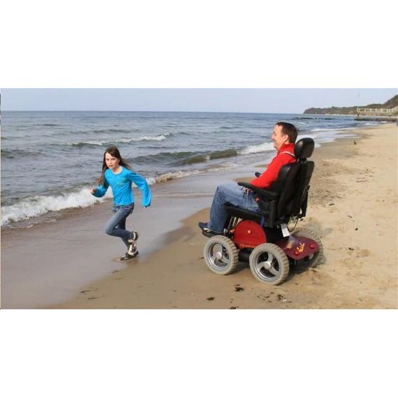 Discover Your Mobility - Viking 4x4 All-Terrain Power Chair