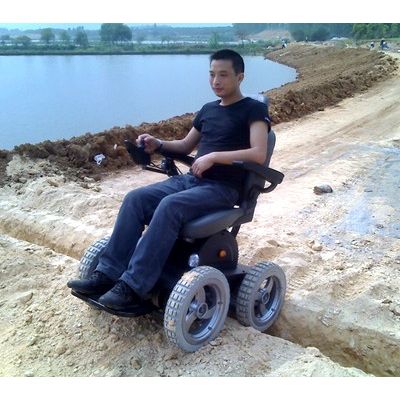 Discover Your Mobility - Viking 4x4 All-Terrain Power Chair