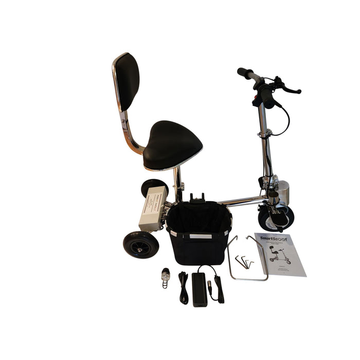 SmartScoot – The Original Lightweight Travel Mobility Scooter