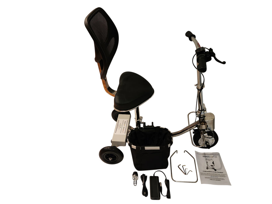 HandyScoot – The Premium Lightweight Travel Mobility Scooter