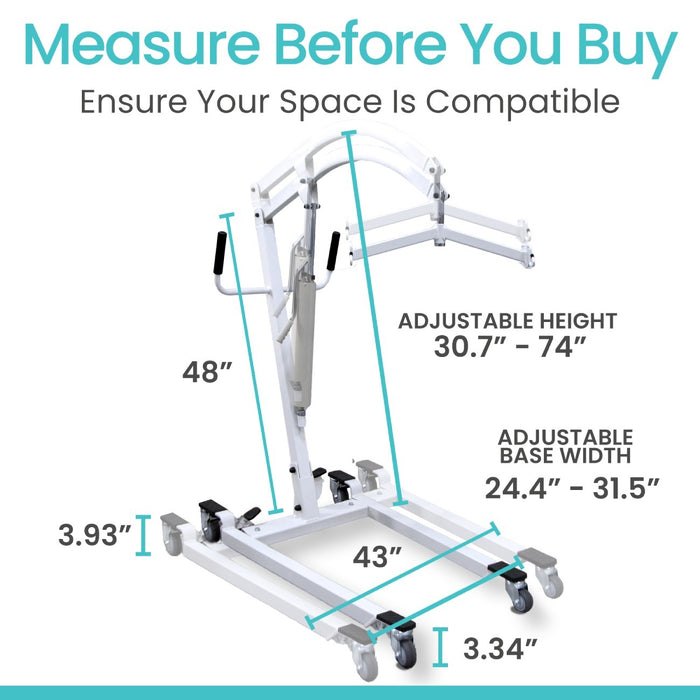 Vive Health - Hydraulic Patient Lift