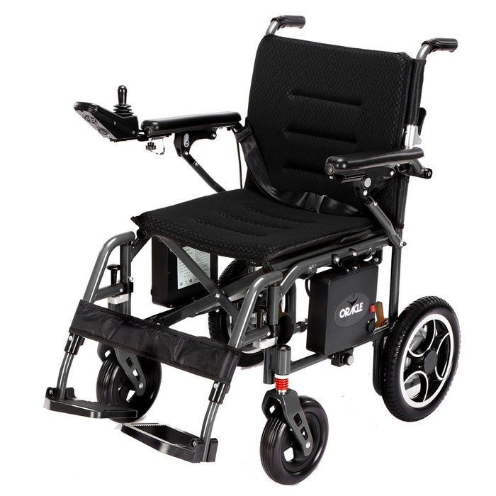 Discover Your Mobility - Oracle Lightweight Foldable Power Wheelchair