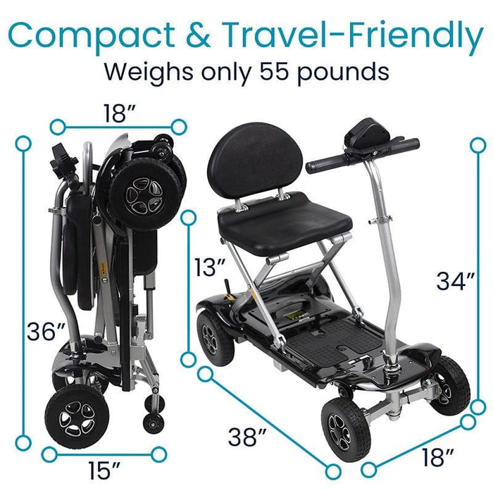 Vive Health - Folding Mobility Scooter