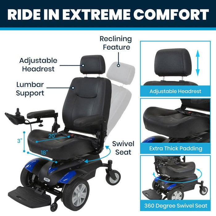 Vive Health - Electric Wheelchair Model V