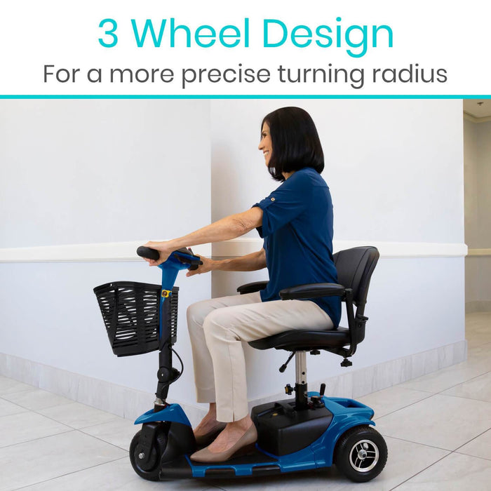 Vive Health - 3 Wheel Mobility Scooter