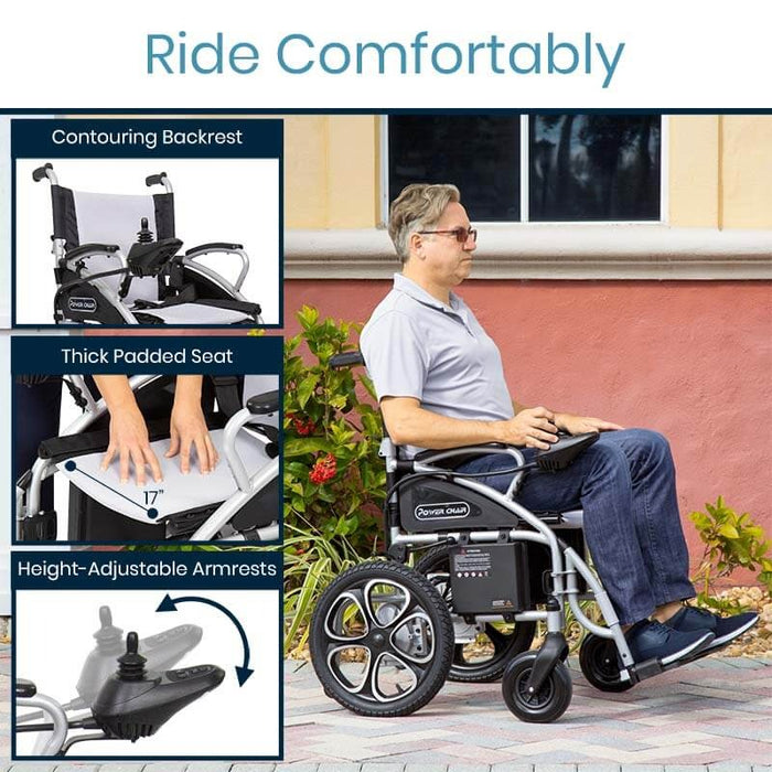 Vive Health - Compact Power Wheelchair