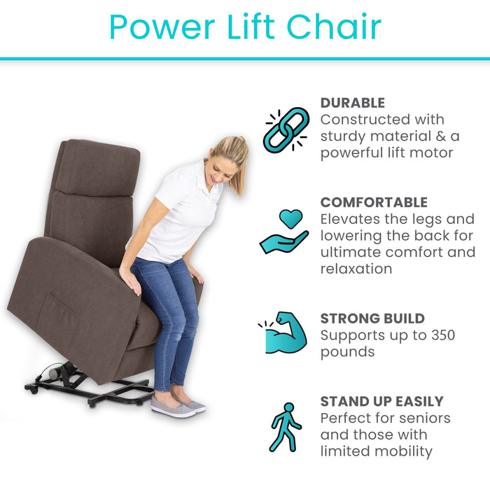 Vive Health - Large Lift Chair