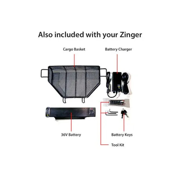 Journey Health & Lifestyle - Zinger Chair Foldable Power Mobility Device