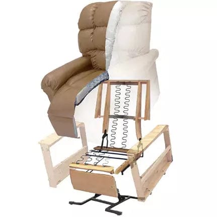 Journey Health - Perfect Sleep Chair Power Lift Recliner