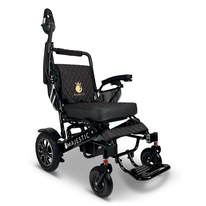 ComfyGo - Majestic IQ-7000 Remote Controlled Electric Wheelchair With Auto Fold