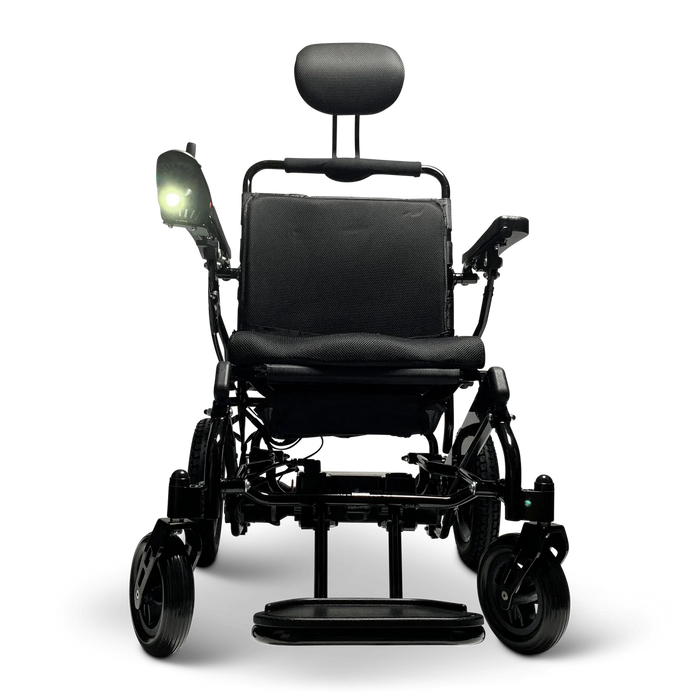 ComfyGo - Majestic IQ-8000  PLUS (20" Seat") Remote Controlled Folding Lightweight Electric Wheelchair