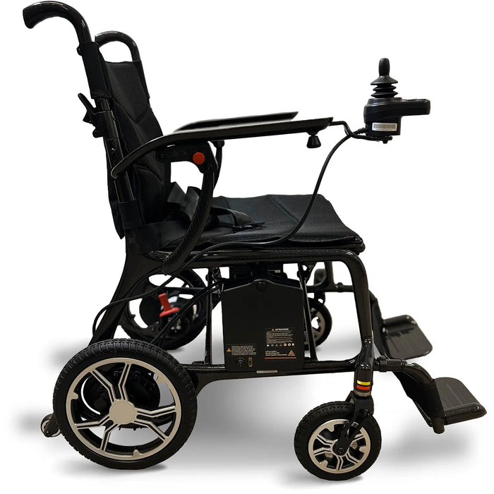 Journey Health & Lifestyle - Air Elite Lightweight, CARBON FIBER, Folding Power Chair