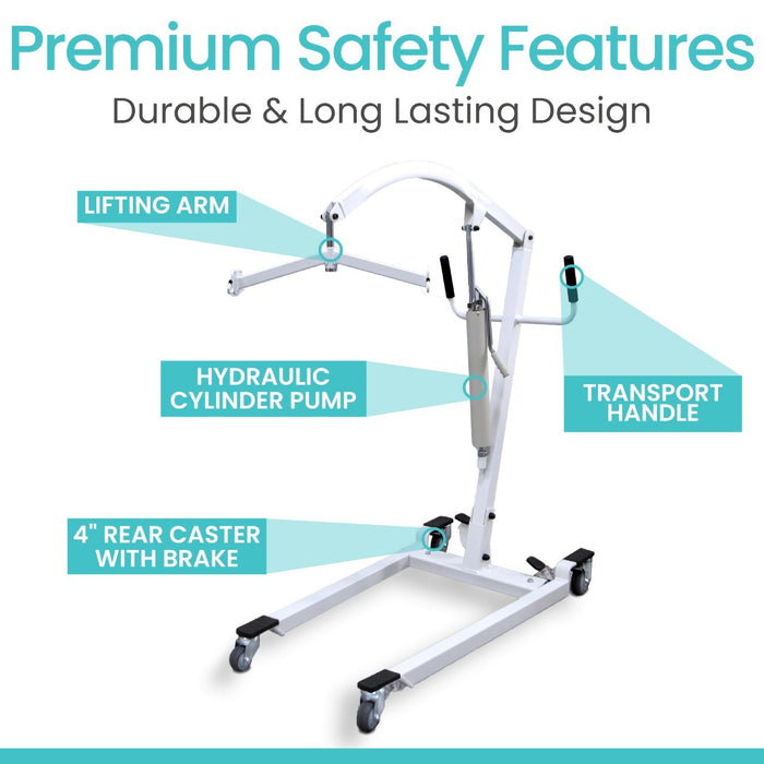 Vive Health - Hydraulic Patient Lift