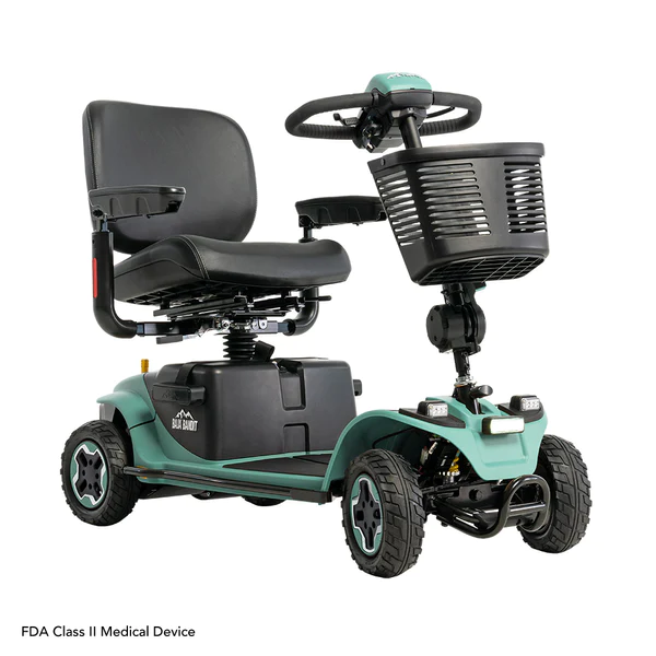 Pride Mobility Baja® Bandit 4 Wheel Motorized Scooter - BA140-20Ah-SG