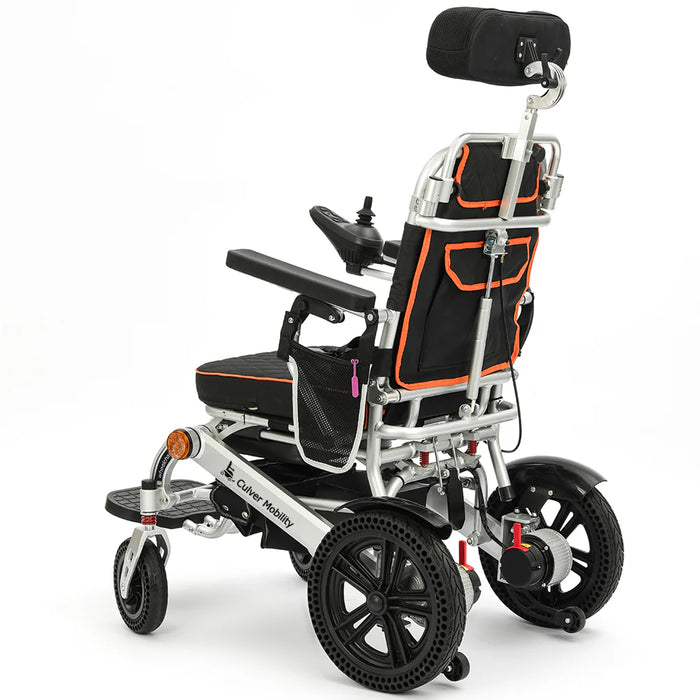 Culver Mobility - PANTHER Electric Wheelchair for Adults, All Terrain Foldable Wheelchairs