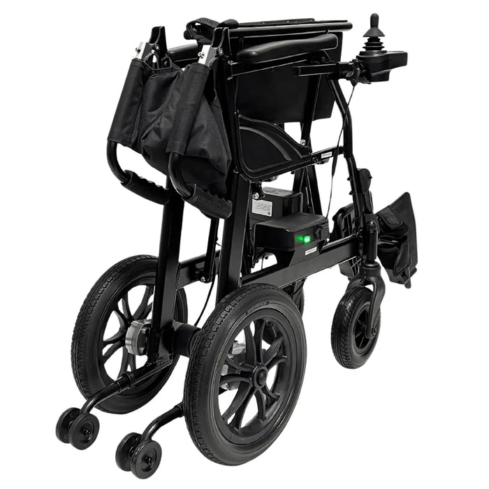 ComfyGo - X-Lite: Ultra Lightweight Foldable Electric Travel Wheelchair