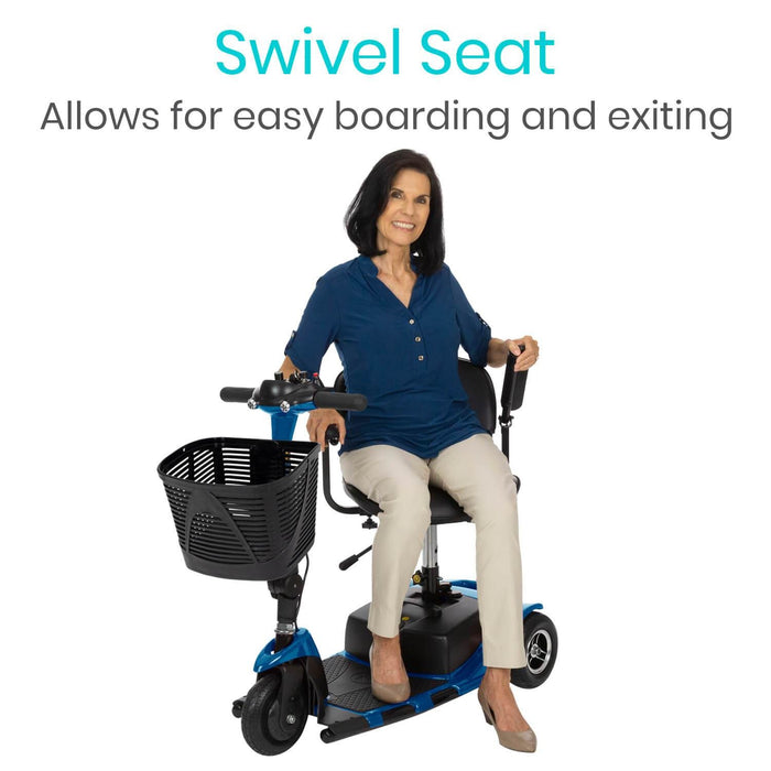 Vive Health - 3 Wheel Mobility Scooter