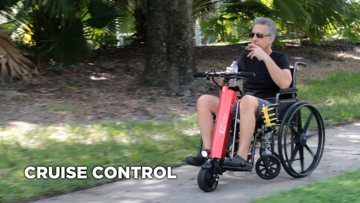 Shield Innovations - EZRide+ Lightweight Electric Mobility Power Assist Attachment