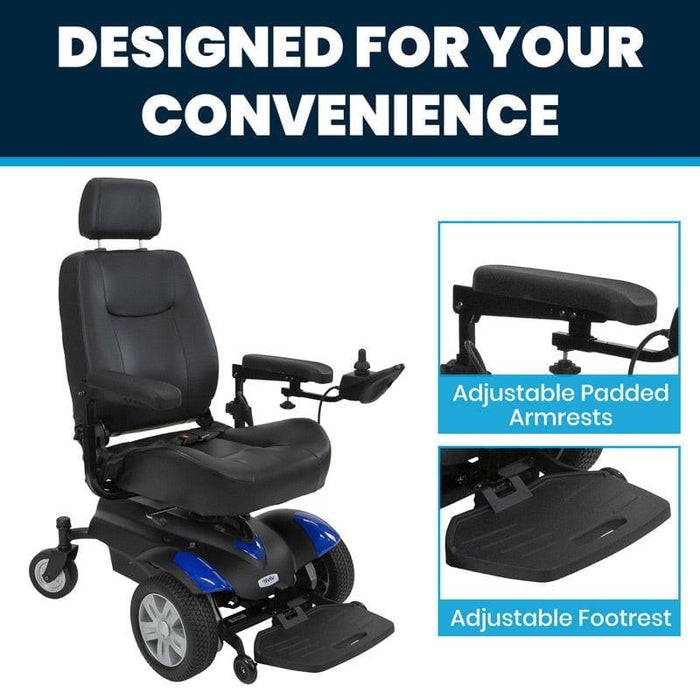 Vive Health - Electric Wheelchair Model V