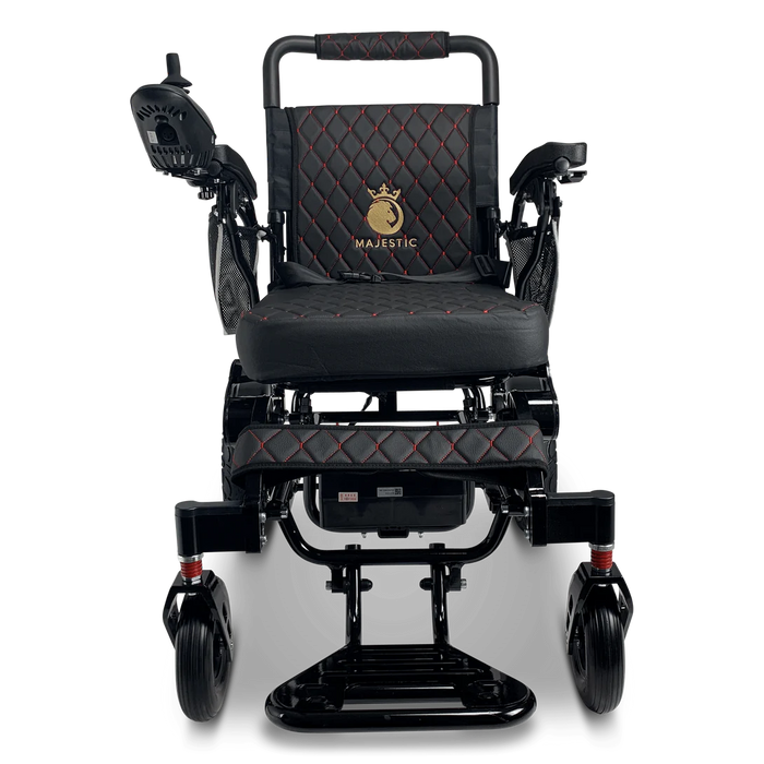 ComfyGo - Majestic IQ-7000 Remote Controlled Electric Wheelchair With Auto Fold