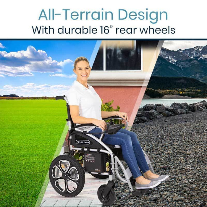 Vive Health - Compact Power Wheelchair