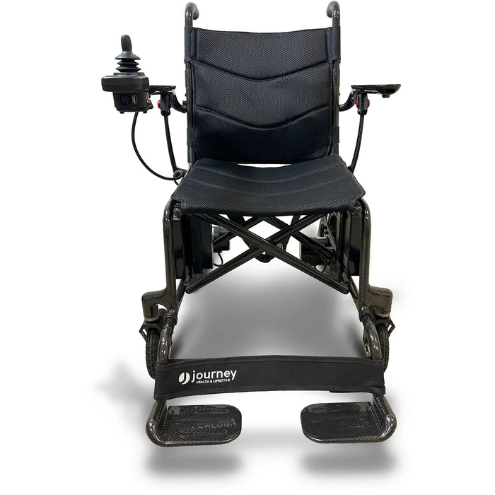 JOURNEY Health - AIR ELITE "WORLD'S LIGHTEST" CARBON FIBER FOLDING POWER CHAIR