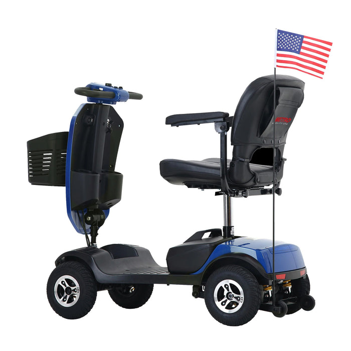 Metro Mobility - Patriot 4 Wheel Mobility Scooter