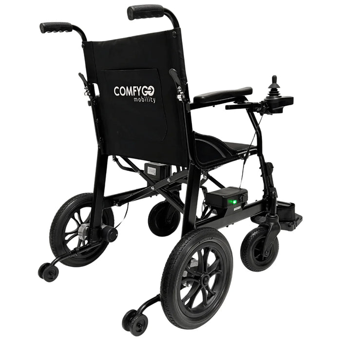 ComfyGo - X-Lite: Ultra Lightweight Foldable Electric Travel Wheelchair