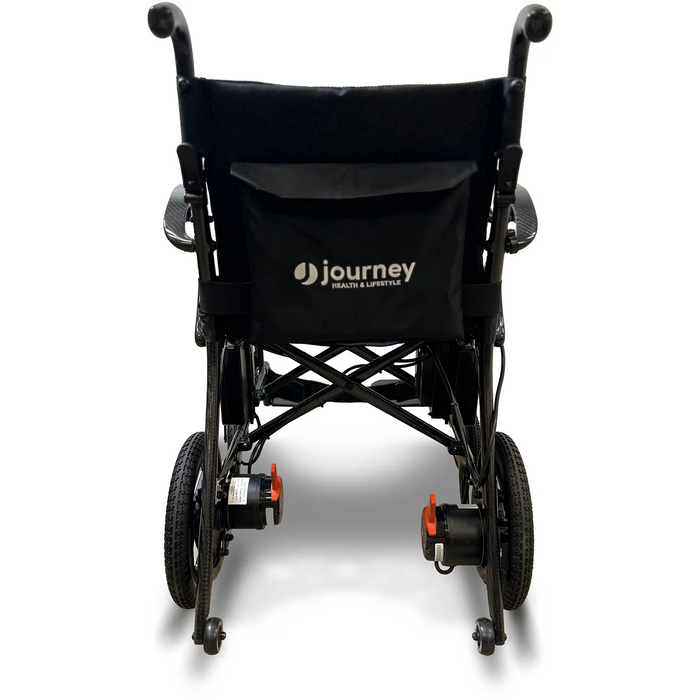 Journey Health & Lifestyle - Air Elite Lightweight, CARBON FIBER, Folding Power Chair