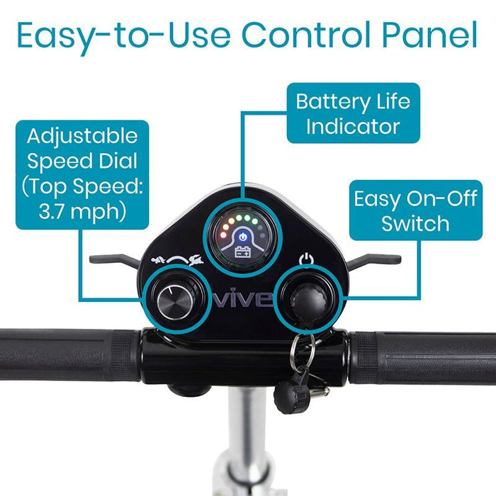 Vive Health - Folding Mobility Scooter