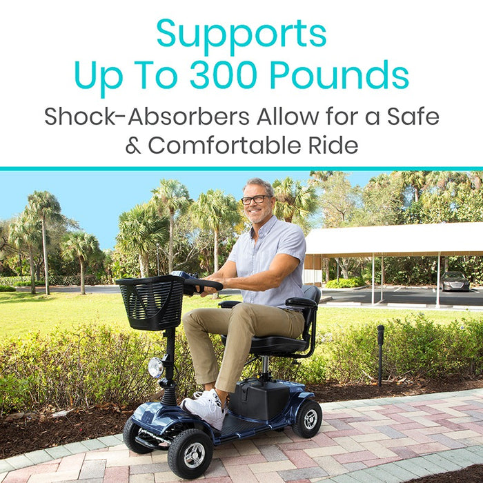 Vive Health - Mobility Scooter Series A