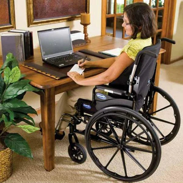 Invacare 9000 SL Wheelchair with Space-Saver Arms - 9SL_PTO_34745